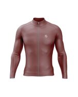 Jersey Iscali Bordeaux Essence Manga Larga