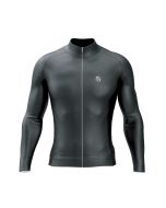 Jersey Iscali Glossy Black Manga Larga