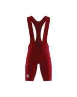 Bib Short Iscali Red Furious