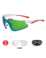 Lentes Salice 012ITA Blanco Mica Verde