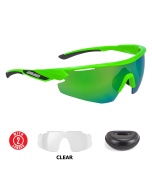 Lentes Salice 012RW Verde y Mica Verde