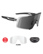 Lentes Salice 022RW Blanco y Negro Mica Negro