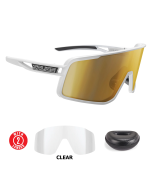 Lentes Salice 022RW Blanco Mica Oro
