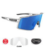 Lentes Salice 022RW Cristal Mica Azul