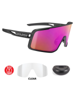 Lentes Salice 022RW Negro Mica Morado