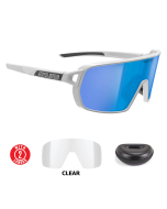 Lentes Salice 028RW Blanco Mica Azul