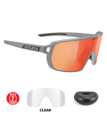 Lentes Salice 028RW Gris Mica Rojo