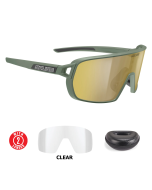 Lentes Salice 028RW Verde Mica Oro