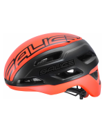 Casco Stelvio Negro y Naranja M-L 54-60