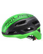 Casco Stelvio Negro y Verde M-L 54-60